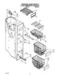 Diagram for 05 - Freezer Liner