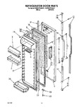 Diagram for 07 - Refrigerator Door