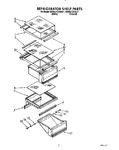 Diagram for 04 - Refrigerator Shelf