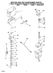 Diagram for 05 - Motor And Ice Container Parts