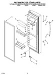 Diagram for 06 - Refrigerator Door Parts