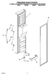 Diagram for 07 - Freezer Door Parts