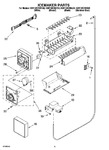 Diagram for 12 - Icemaker Parts, Optional Parts