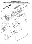 Diagram for 12 - Icemaker Parts, Optional Parts