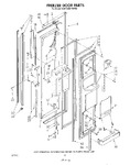 Diagram for 07 - Freezer Door