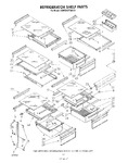 Diagram for 08 - Refrigerator Shelf , Lit/optional