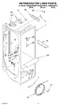 Diagram for 02 - Refrigerator Liner