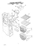 Diagram for 04 - Freezer Liner