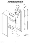 Diagram for 05 - Refrigerator Door