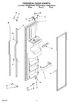 Diagram for 06 - Freezer Door