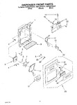 Diagram for 07 - Dispenser Front