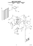 Diagram for 12 - Air Flow, Optional