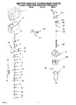 Diagram for 09 - Motor And Ice Container