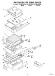 Diagram for 03 - Refrigerator Shelf