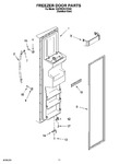 Diagram for 07 - Freezer Door Parts