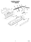 Diagram for 10 - Control Parts