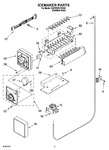 Diagram for 12 - Icemaker Parts, Optional Parts