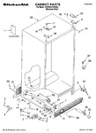 Diagram for 01 - Cabinet Parts