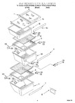 Diagram for 03 - Refrigerator Shelf