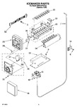 Diagram for 12 - Icemaker Parts, Optional Parts