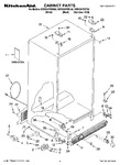 Diagram for 01 - Cabinet Parts