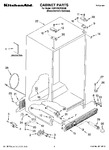 Diagram for 01 - Cabinet Parts