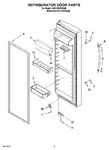 Diagram for 06 - Refrigerator Door Parts