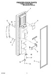 Diagram for 07 - Freezer Door Parts