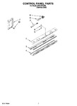 Diagram for 05 - Control Panel Parts