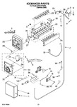 Diagram for 13 - Icemaker Parts