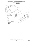 Diagram for 06 - Top Grille And Unit Cover Parts