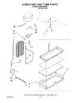 Diagram for 14 - Lower Unit And Tube Parts