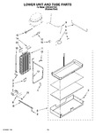 Diagram for 14 - Lower Unit And Tube Parts