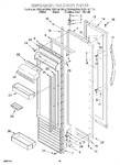 Diagram for 10 - Refrigerator Door