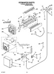 Diagram for 13 - Icemaker Parts