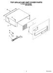 Diagram for 06 - Top Grille And Unit Cover Parts