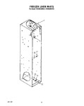 Diagram for 07 - Freezer Liner