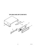 Diagram for 10 - Top Grille And Unit Cover