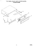 Diagram for 03 - Top Grille And Unit Cover