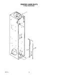 Diagram for 06 - Freezer Liner