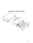 Diagram for 09 - Top Grille And Unit Cover