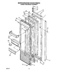 Diagram for 10 - Refrigerator Door