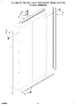 Diagram for 02 - Cabinet Trims And Breaker Trim