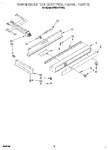 Diagram for 07 - Refrigerator Control Panel