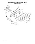 Diagram for 07 - Refrigerator Control Panel