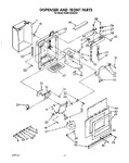 Diagram for 13 - Dispenser And Front