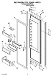 Diagram for 09 - Refrigerator Door Parts