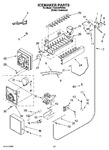 Diagram for 13 - Icemaker Parts