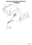 Diagram for 06 - Top Grille And Unit Cover Parts