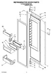 Diagram for 09 - Refrigerator Door Parts